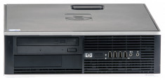 HP 8000 Elite C2D E8400 3.00 GHz SFF cu Windows 7 Home foto