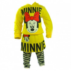 Set bluza si colanti Minnie Mouse Bucuria Copiilor 12 luni foto