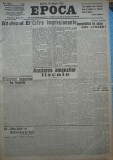 Cumpara ieftin Epoca , ziar al Partidului Conservator , 10 Febr. 1935 , Hagi Mosco , Bratianu