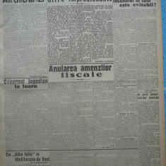 Epoca , ziar al Partidului Conservator , 10 Febr. 1935 , Hagi Mosco , Bratianu