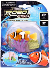 Jucarie Set cu pestisor si 2 corali Robofish foto