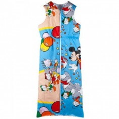 Sac de dormit de iarna 100 cm BebeDeco Mickey Mouse si prietenii foto