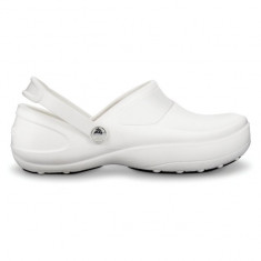 Saboti de lucru Crocs Mercy Work W White (CRC10876-143) foto