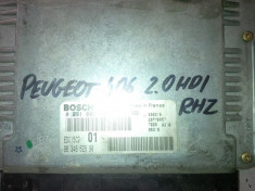 peugeot 406 2.0hdi rhz 9634662880 BOSCH foto