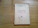 ACTE MOLDOVENESTI DIN ANII 1426-1502 - Damian P. Bogdan - Institutul de Istorie Nationala, 1947, 115 p.