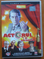 3 DVD ; Operatiunea Monstrul ; Actorul si salbaticii ; Premiera ; Toma Caragiu foto