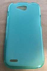 Husa Orange REYO TPU Blue foto