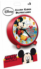 Ceas cu alarma Mickey Mouse Disney foto