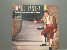 IONEL PANTEA - ARII DIN MOZART (EDE 01126/ELECTRECORD) - VINIL/Stare Perfecta foto