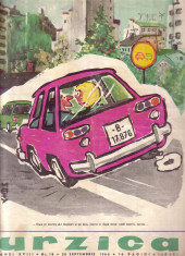 Revista Urzica nr.18 anul 1966 foto