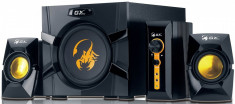 Boxe gaming Genius SW-G2.1 3000 foto