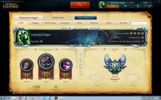 Cont League of legends Diamond V cu border 105 campioni pret negociabil foto