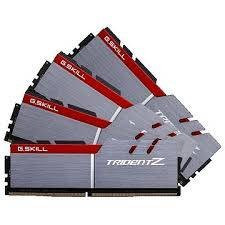 Memorie G.Skill F4-3200C16Q-64GTZ, D4, 3200 MHz, 64GB, C16 GSkill TridZ K4 foto