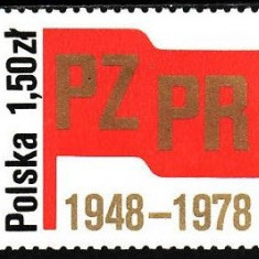 Polonia 1978 - cat.nr.2425 neuzat,perfecta stare