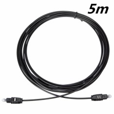 Cablu audio optic Toslink 5m foto