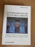 E4 La litterature francaise du XVI siecle (1500- 1575) - Mihalea Voicu