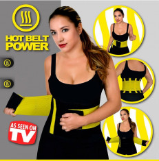 Centura universala pentru slabit Hot Belt din NEOPREN foto