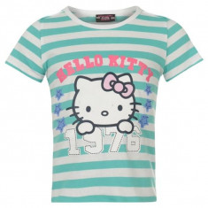 Tricou fetite Hello Kitty 3-4 ani foto