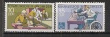 GERMANIA (DDR) 1979 &ndash; REABILITAREA PERSOANELOR CU HANDICAP, serie MNH, B3, Nestampilat