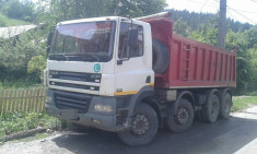 Autobasculanta DAF CF 380, 8x4 foto