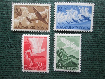 TIMBRE UNGARIA SET===MNH foto