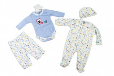 Set hainute bebe Ursuletul Max Carters 3 luni foto