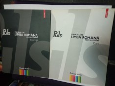 PULS . MANUAL DE LIMBA ROMANA PENTRU STRAINI - Daniela Kohn - 2 volume + 2 CD foto