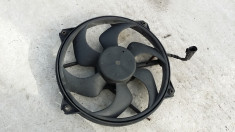 Electroventilator clima AC Peugeot 307 2.0 HDi foto