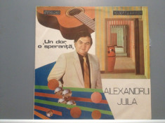 ALEXANDRU JULA - UN DOR ,O SPERANTA (EDE03551/ELECTRECORD) - VINIL foto