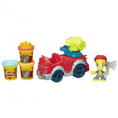 Jucarie Play-Doh Town Fire Truck foto