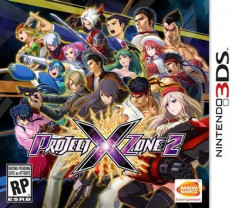 Project X Zone 2 Nintendo 3Ds foto