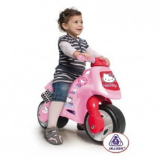 Bicicleta fara pedale Neox Hello Kitty Injusa foto