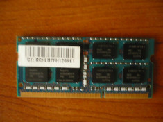 Memorie Laptop Hynix 4GB PC3-12800S DDR3 1600 Mhz, CL 11 foto