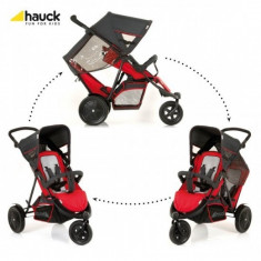 Carucior Dublu Freerider SH12 Hauck Red foto