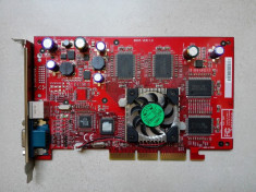 Placa video AGP 4X colectie vintage nVidia GeForce 2 Ti MSI MS 8855 64Mb 128bit foto
