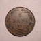 5 bani 1867 Watt Superb Piesa de Colectie