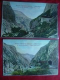 2 Ilustrate Serbia - Cale Ferata - Sitchevo ,inc.sec.XX, Necirculata, Printata