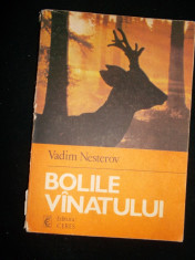 Bolile vanatului (vanatoare )an 1984/300pag/161figuri- Vadim Nesterov foto