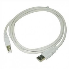 Qoltec cablu imprimanta USB 2.0 AM / BM 3.0m foto
