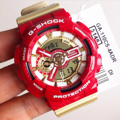 CASIO G-SHOCK GA 110, Red Gold Edition !!! foto