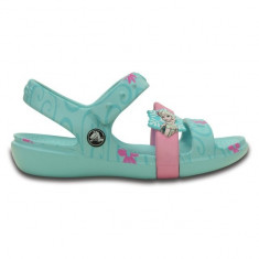 Sandale Crocs Keely Frozen Fever Ice Blue (CRC202707-409) foto