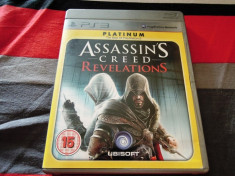 Joc Assassin&amp;#039;s Creed Revelations, PS3, original, alte sute de jocuri! foto