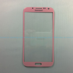 Ecran Samsung Galaxy Note 2 N7100 roz geam foto