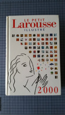 Dictionar Le Petit Larousse Illustre, dictionnaire en couleurs, Paris 2000 foto