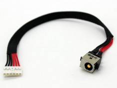 Mufa + cablu alimentare Asus R510C foto