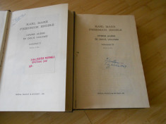 KARL MARX - FRIEDRICH ENGELS--OPERE ALESE -2 VOL. - IMPECABILE foto