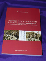 TEXTE SI CONTEXTE IN DANSUL TRADITIONAL CALUSUL SI CALUSERUL SILVESTRU PETAC foto