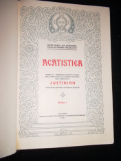 Acatistier ,1971 foto