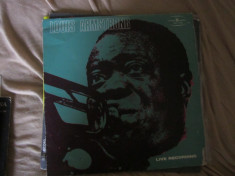 vinil louis armstrong foto