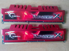 Memorie Ram DDR 3 G.SKILL Ripjaws X 2 GB (2 X 4 GB) 2133Mhz. foto